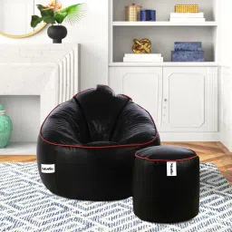 XXXL Chair Bean Bag Cover (Without Beans)-image-53