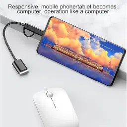 WEFLY Micro USB, USB, USB Type C OTG Adapter image 5