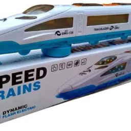 Train express Metro LED Train With Light & Music (MINI TRAIN 18CM) (Multicolor)-17