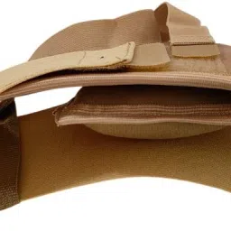 fact-care singe side hernia belt Left Right both support Abdominal Belt image 2