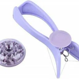 Threading tool is the do-it-yourself, spa-quality face and body hair threading system. Threading is the secret of models and celebrities sleek hair-free look. Eyebrow Thread-18