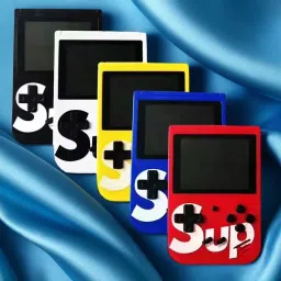 Sup Game Box with 400 Games & Rechargeable USB Academy Edition-image-40
