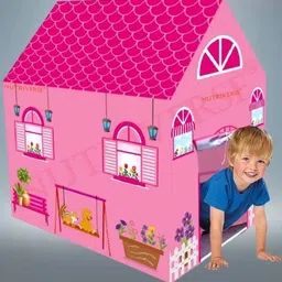 techzage New_Tent House For Kids Large Size Jumbo Tent House (Multicolor)_FK61-picture-26