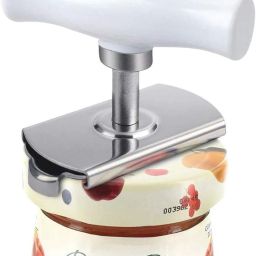 Stainless Steel Adjustable Jar Lids Opener – Multi-Function Bottle and Can Opener for Weak Hands & Arthritis – Non-Slip Jar Opener Tool for Kitchen Use Bottle Opener-image-64