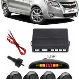 G88 Black Car Reverse Parking Sensor with LED Display 4 Sensor G88 Parking Sensor-25