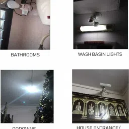 ANANDANI Automatic Motion Sensor Holder (Pack of 2), Auto Turn ON and Off Smart Sensor Light image 5