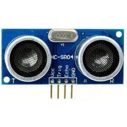 HC-SR04 Ultrasonic range finder with cartoon Ultrasonic Sensor mounting Bracket image 3