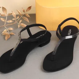 Metro Colourblocked Flatform with-12