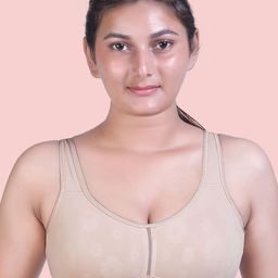 Amour Secret Floral Full Coverage Non Padded Minimizer Bra-47