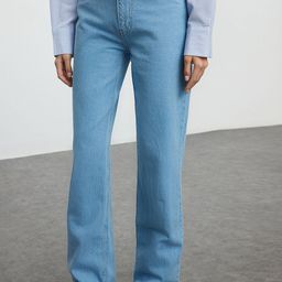 Trendyol Women Pure cotton Low Distress Jeans-picture-2