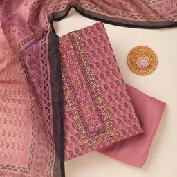Koskii Unstitched Dress Material-picture-18