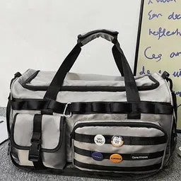 StyleCast x Revolte Men Large Casual Duffel Bag-picture-4