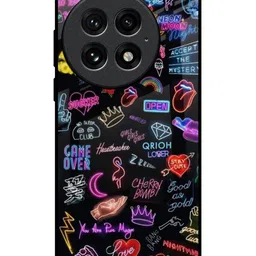 QRIOH Typography Printed OnePlus 13 Back Case Mobile Accessories-picture-17