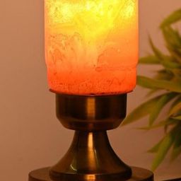 SOMIL Gold Glass Cylinder Table Lamps-image-89