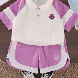 LULU & SKY Girls T-shirt with Shorts-image-35