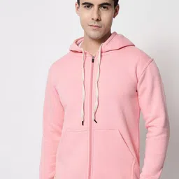 The Roadster Lifestyle Co. Men Hooded Front-Open-image-64