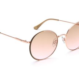 Image Women Round Sunglasses with UV Protected Lens IMS761C2SG-17