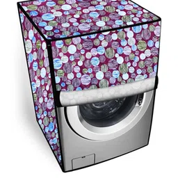 The Furnishing Tree Washing Machine Cover Compatible for Whirlpool 7 Kg Fully-Automatic Front Loadi-image-9