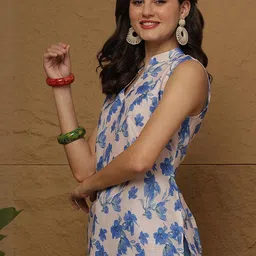 Anouk Rustic Ethnic Motifs Sleeveless Kurtis-picture-27