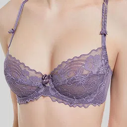 LULU & SKY Floral Bra Medium Coverage image 3