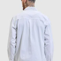 Snitch Men Geometric Open Front Jacket image 3