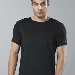 SPORT SUN Men Dri-FIT Solid Round Neck T-shirt-picture-43