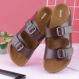 Killer Men Casual Synthetic Leather Comfort Sandals-image-20