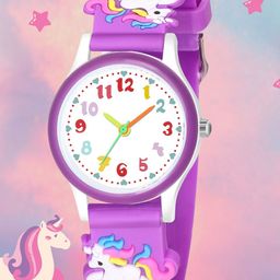 SWADESI STUFF Kids Dial & Straps Analogue Automatic Watch UNI PURPLE-27