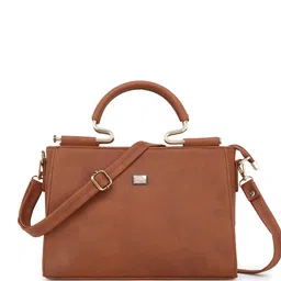 EVEDA Women Structured Satchel-16