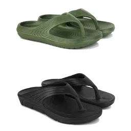 DRACKFOOT Men Pack Of 2 Thong Flip-Flops-picture-35