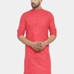 ANUJ FASHION Men Blended A-Line Kurtas-picture-4