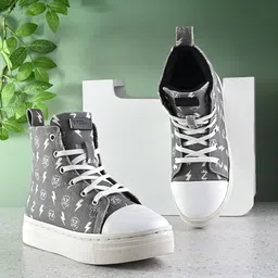 FRESH 1947 FEET Boys Printed Sneakers-45
