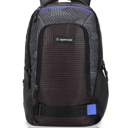 uppercase Unisex Brand Logo Backpack-19