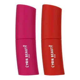 Lyon Beauty USA Kiss Matte Lipstick-3.5g-L02-B-Mix-42