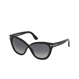 Tom Ford Women Cateye Sunglasses With UV Protected Lens FT0511 59 01D-image-51