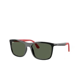 Ray-Ban Unisex Square Sunglasses with UV Protected Lens 8056262475485 image 4