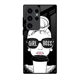 QRIOH Quirky Printed Samsung Galaxy S23 Ultra 5G Back Case Mobile Accessories-image-0