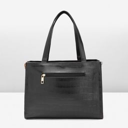 FABBHUE Textured Swagger Shoulder Bag image 5