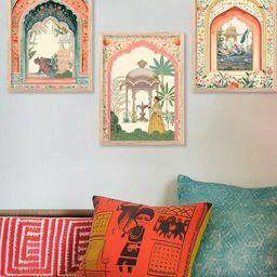WALLLANE Birds and Animals Wood Wall Art-picture-0