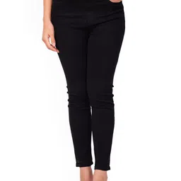 IZEL Women Skinny Fit Low Distress Stretchable Jeans-image-93