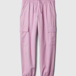 GAP Girls Cargo Joggers-image-26
