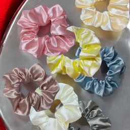fabula Women Set of 7 Ponytail Holders-7