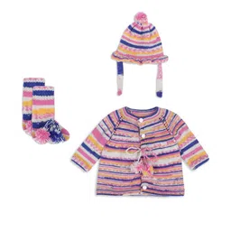 ayanfashion Multi Wool Jumper Dress-picture-2