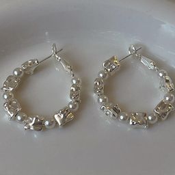 AKISON JEWELS Contemporary Hoop Earrings-44