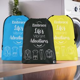 Aura Yellow Set of 3 Water Resistant Multi-Utility Organisers-135