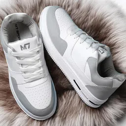 Free Kicks Men White Synthetic Leather Casual Shoes-picture-18