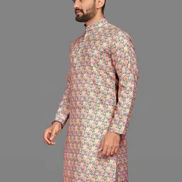 CELLUX Men Multi Kurtas-image-59