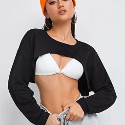 QIOA Women Boxy Super Crop Top-picture-20