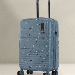 Nasher Miles Printed Hard-Sided Cabin Trolley Bag-53