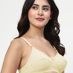LILY Floral Bra Full Coverage image 2